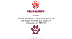 Desktop Screenshot of cocoaventura.com
